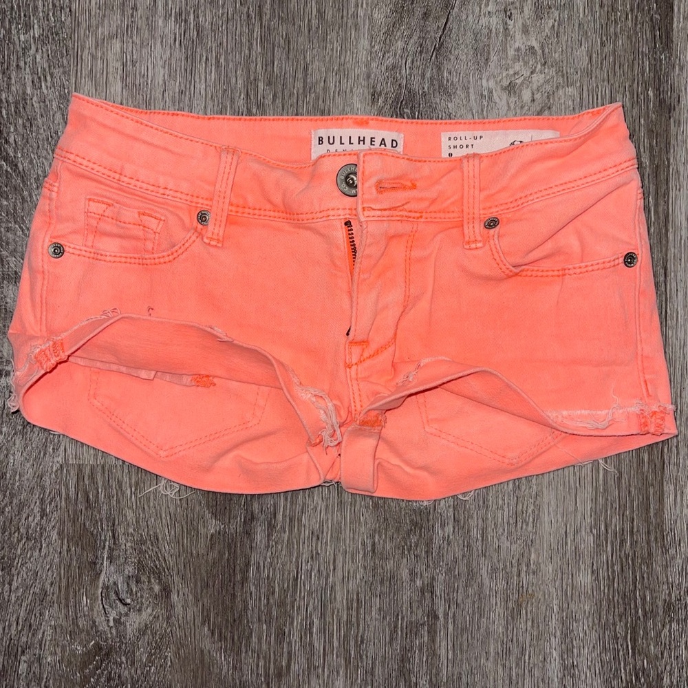 Bullhead Denim Roll-up shorts